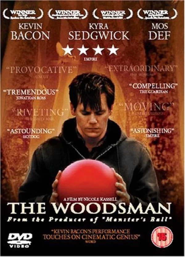 The Woodsman Kevin Bacon 2006 DVD Top-quality Free UK shipping