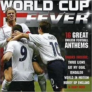 World Cup Fever Various Artists 2006 CD Top-quality Free UK shipping