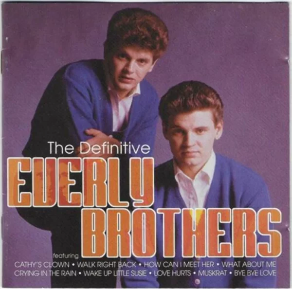 The Definitive Everly Brothers The Everly Brothers 2002 CD Top-quality