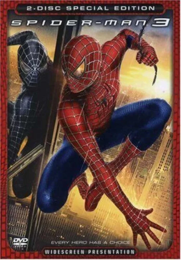 Spider-Man 3 2007 DVD Top-quality Free UK shipping