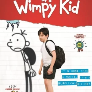 Diary Of A Wimpy Kid Zachary Gordon 2017 DVD Top-quality Free UK shipping