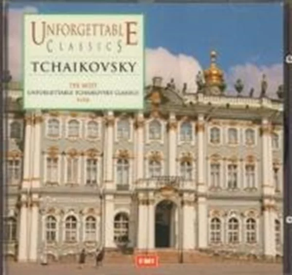 UNFORGETTABLE CLASSICS Pyotr Il'yich Tchaikovsky 1996 CD Top-quality