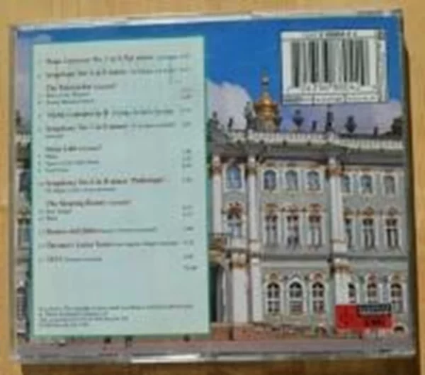 UNFORGETTABLE CLASSICS Pyotr Il'yich Tchaikovsky 1996 CD Top-quality