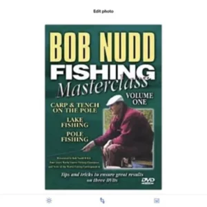 Bob Nudd Master Class - Volume One Bob Nudd New DVD Top-quality