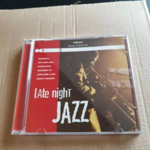 Late Night Jazz Music Various 1998 CD Top-quality Free UK shipping