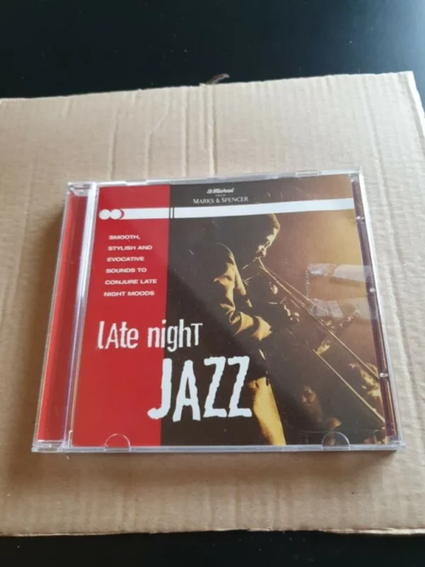 Late Night Jazz Music Various 1998 CD Top-quality Free UK shipping