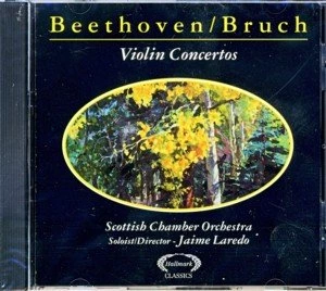 BEETHOVEN/BRUCH VIOLIN CONCERTO Various CD Top-quality Free UK shipping