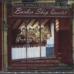 Barber Shop Quartet Melodies Tradition 1993 CD Top-quality Free UK shipping