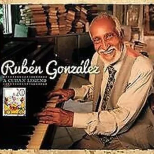 A Cuban Legend Rubén González 2013 CD Top-quality Free UK shipping