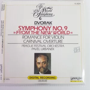 Dvorak: Symphony 9 Various CD Top-quality Free UK shipping