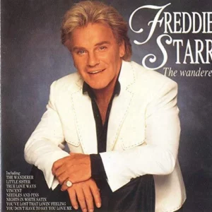 The Wanderer Freddie Starr 1990 CD Top-quality Free UK shipping