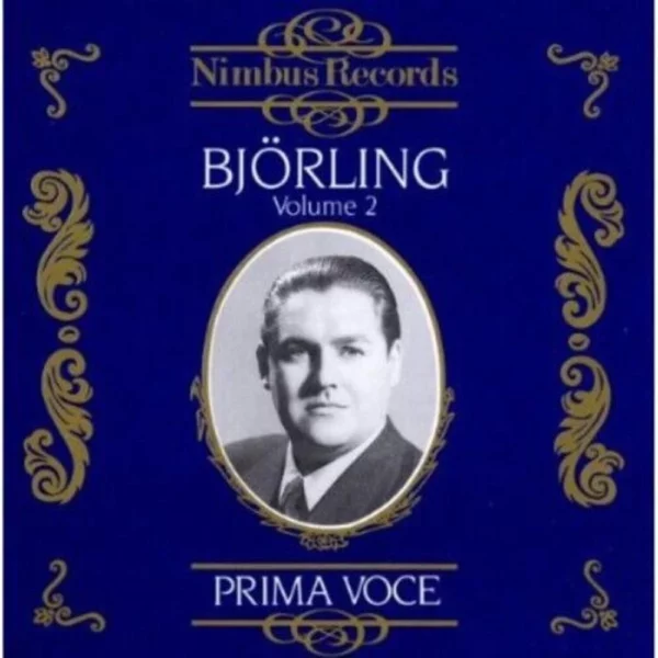 Bjorling, Vol. 2 various 1993 CD Top-quality Free UK shipping