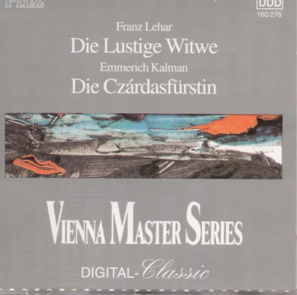 Vienna Master Series: Franz Lehar /Kalman various 1992 CD Top-quality