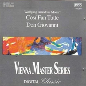 Cosi Fan Tutte Don Giovanni 1991 CD Top-quality Free UK shipping