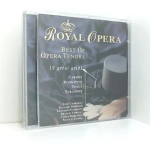 Best of Opera Tenors various 1995 CD Top-quality Free UK shipping