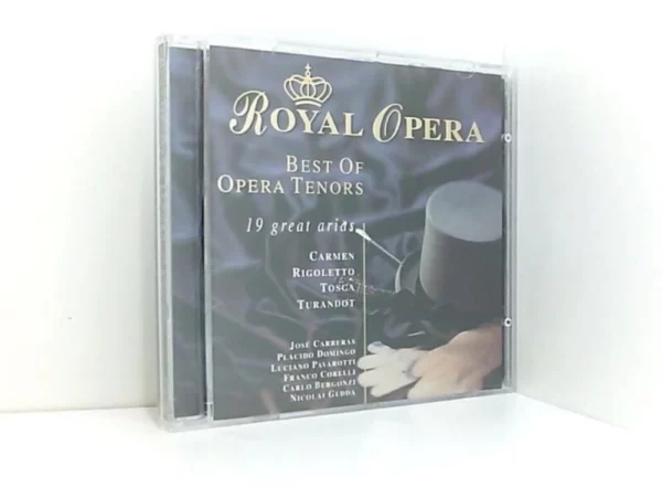 Best of Opera Tenors various 1995 CD Top-quality Free UK shipping