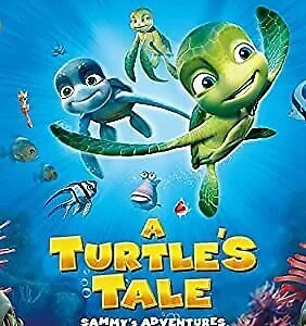 A Turtle's Tale: Sammy's Adventure Gemma Arterton DVD Top-quality