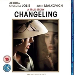 Changeling Angelina Jolie 2009 Blu-ray Top-quality Free UK shipping