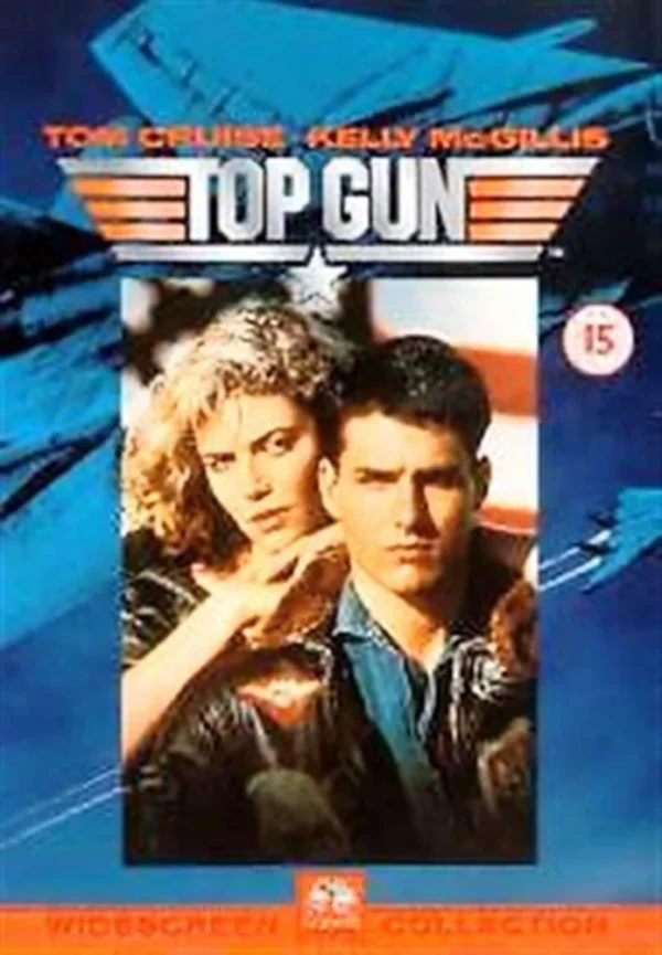 Top Gun Tom Cruise 2006 DVD Top-quality Free UK shipping