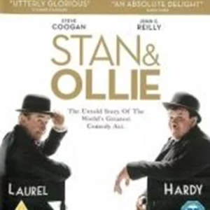 Stan and Ollie Steve Coogan 2019 Blu-ray Top-quality Free UK shipping