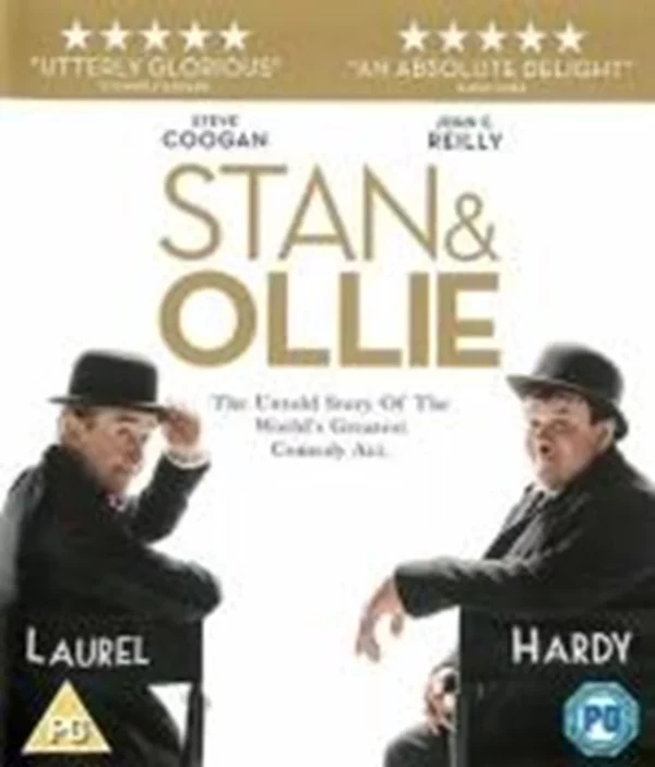 Stan and Ollie Steve Coogan 2019 Blu-ray Top-quality Free UK shipping