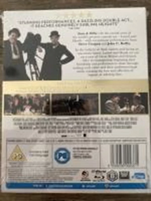 Stan and Ollie Steve Coogan 2019 Blu-ray Top-quality Free UK shipping