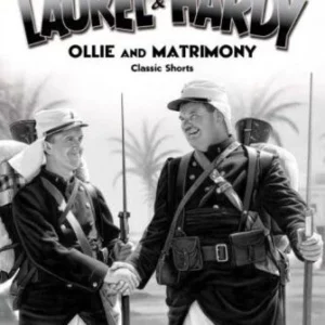 Laurel & Hardy Volume 4 - Ollie and Matrimony/Classic Shorts - 2004 DVD