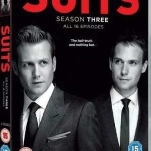 Suits - Season 3 Gabriel Macht 2014 DVD Top-quality Free UK shipping