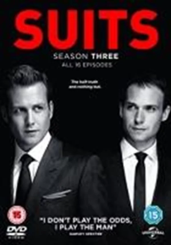 Suits - Season 3 Gabriel Macht 2014 DVD Top-quality Free UK shipping