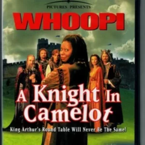 A Knight In Camelot Whoopi Goldberg 2004 DVD Top-quality Free UK shipping