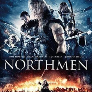 Northmen - A Viking Saga Tom Hopper 2015 DVD Top-quality Free UK shipping