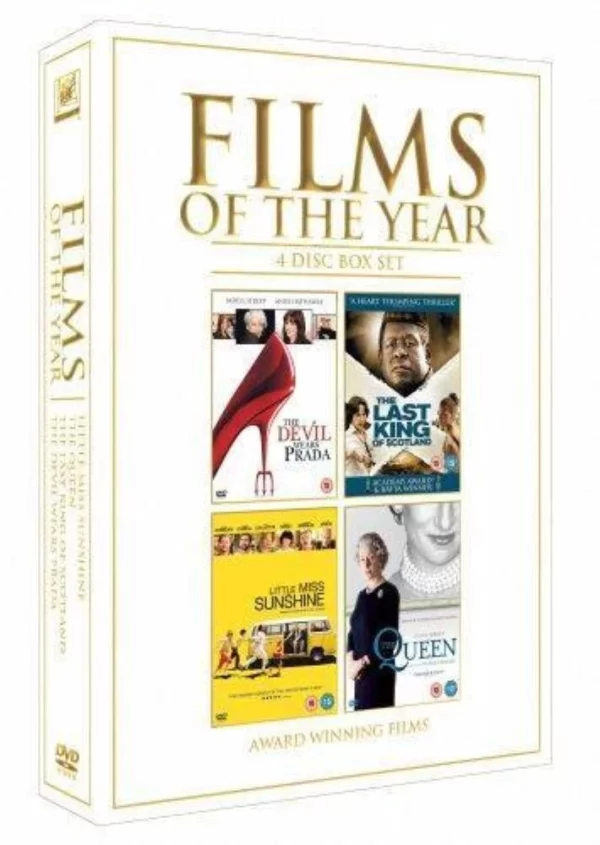 Films Of The Year 2007 DVD Top-quality Free UK shipping