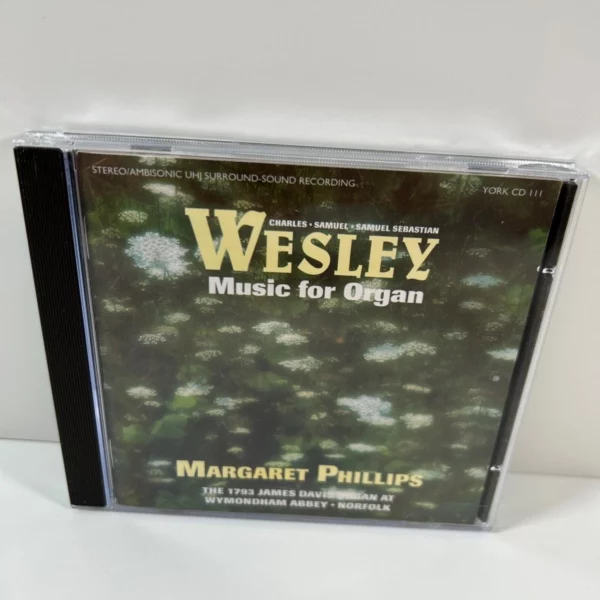 Wesley: Music For Organ Various 1995 CD Top-quality Free UK shipping