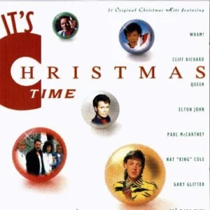 It's Christmas Time Various Artists 1992 CD Top-quality Free UK shipping