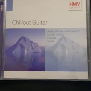 Chillout Guitar 2001 CD Top-quality Free UK shipping