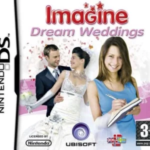 Imagine Dream Wedding Nintendo DS 2008 Top-quality Free UK shipping