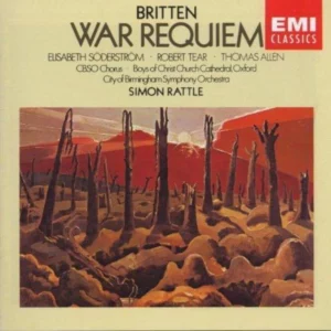 Britten: War Requiem various 1992 CD Top-quality Free UK shipping