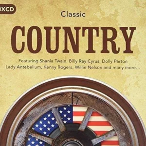 Classic Country Various Artists 2016 New CD Top-quality Free UK shipping