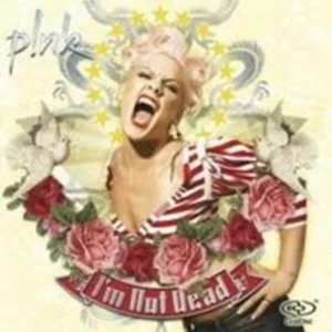 I'm Not Dead P!nk 2006 CD Top-quality Free UK shipping