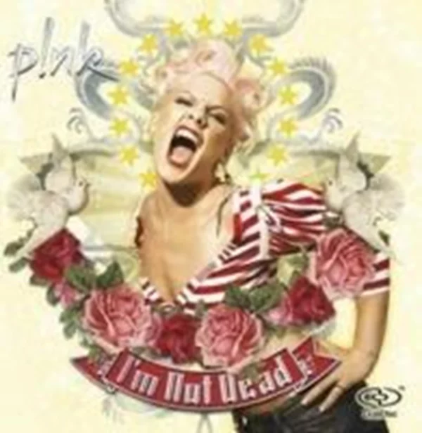 I'm Not Dead P!nk 2006 CD Top-quality Free UK shipping