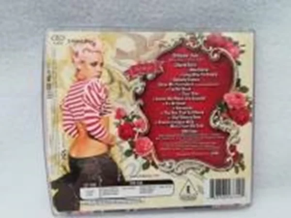 I'm Not Dead P!nk 2006 CD Top-quality Free UK shipping