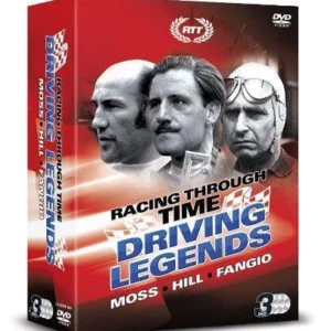 Racing Through Time: Grand Prix Legends Stirling Moss 2013 New DVD Top-quality