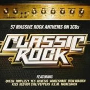 Classic Rock Various Artists 2008 CD Top-quality Free UK shipping