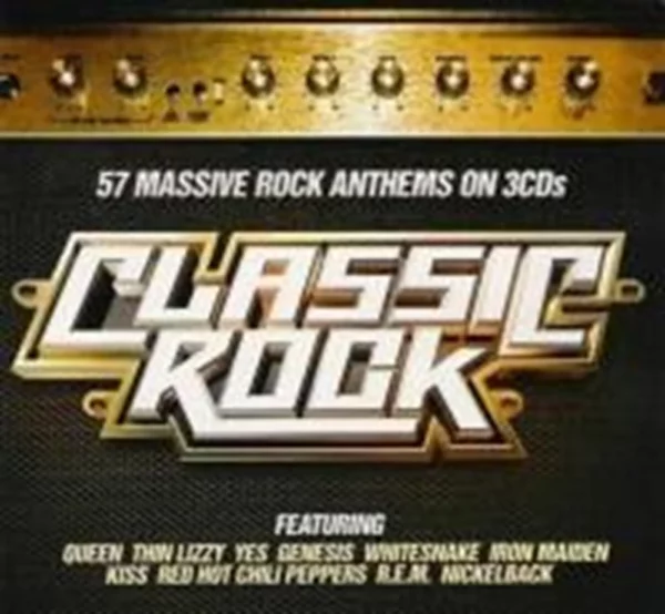 Classic Rock Various Artists 2008 CD Top-quality Free UK shipping