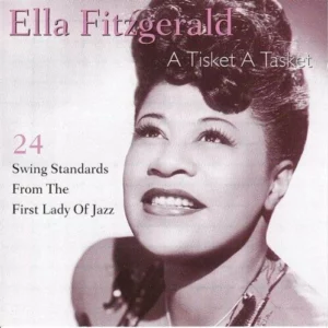 A Tisket A Tasket Ella Fitzgerald 1995 CD Top-quality Free UK shipping