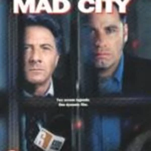 Mad City John Travolta 2002 DVD Top-quality Free UK shipping