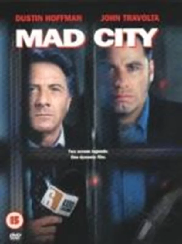 Mad City John Travolta 2002 DVD Top-quality Free UK shipping