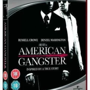 American Gangster Russell Crowe 2008 DVD Top-quality Free UK shipping