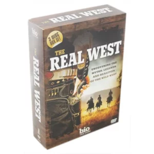 The Real West 2013 New DVD Top-quality Free UK shipping