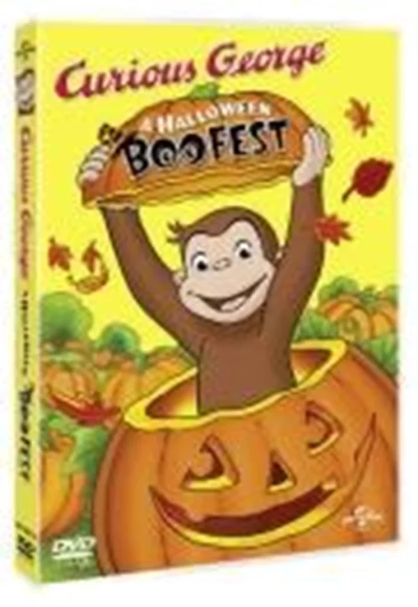 Curious George: A Halloween Boo Fest Rino Romano 2014 DVD Top-quality